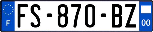 FS-870-BZ