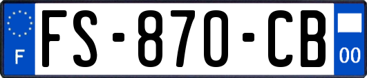 FS-870-CB
