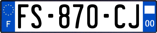 FS-870-CJ