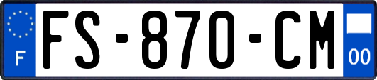 FS-870-CM