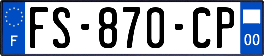 FS-870-CP