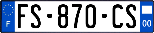 FS-870-CS