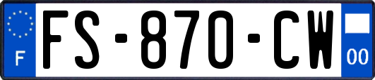 FS-870-CW