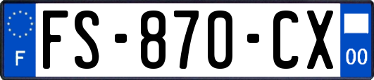 FS-870-CX