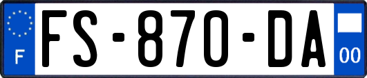 FS-870-DA