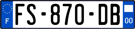 FS-870-DB