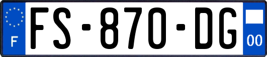FS-870-DG