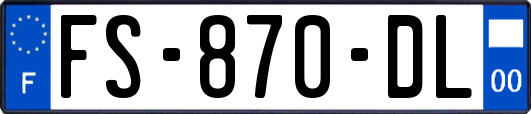 FS-870-DL