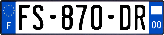 FS-870-DR