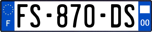 FS-870-DS