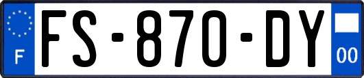 FS-870-DY