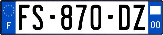 FS-870-DZ