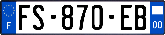 FS-870-EB