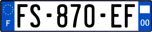 FS-870-EF