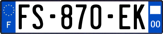 FS-870-EK