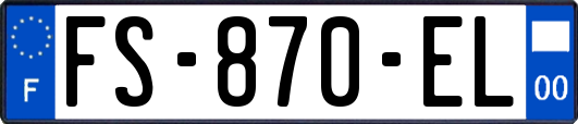 FS-870-EL