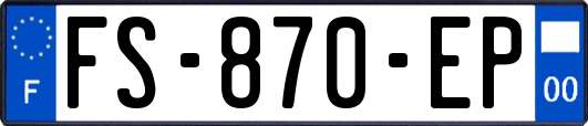 FS-870-EP