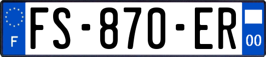 FS-870-ER