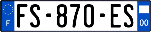 FS-870-ES