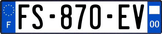 FS-870-EV