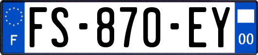 FS-870-EY
