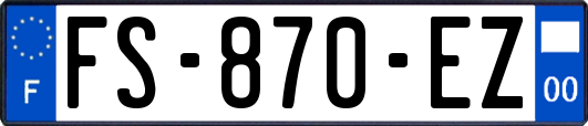 FS-870-EZ