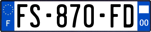 FS-870-FD