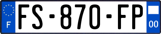 FS-870-FP