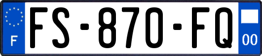 FS-870-FQ