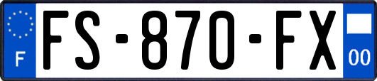 FS-870-FX