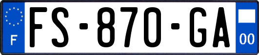FS-870-GA