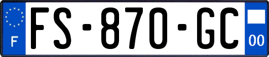 FS-870-GC