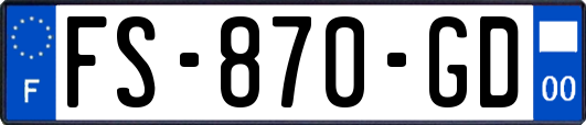 FS-870-GD