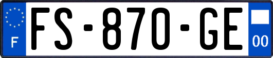 FS-870-GE