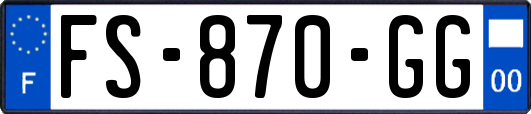 FS-870-GG