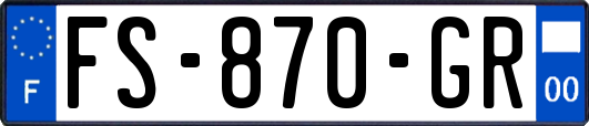 FS-870-GR