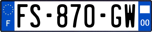FS-870-GW