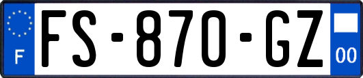 FS-870-GZ
