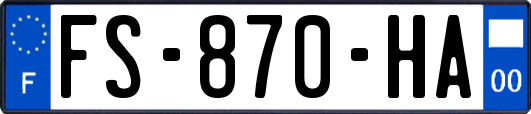FS-870-HA