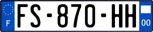 FS-870-HH