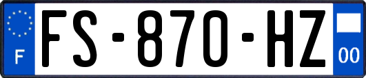FS-870-HZ