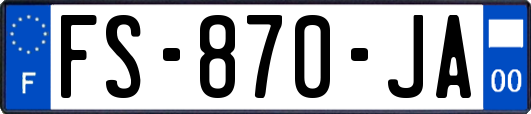 FS-870-JA