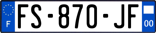 FS-870-JF