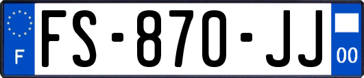 FS-870-JJ