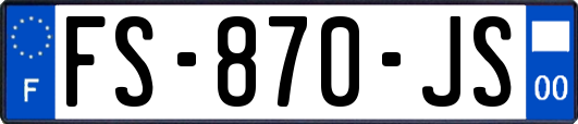 FS-870-JS
