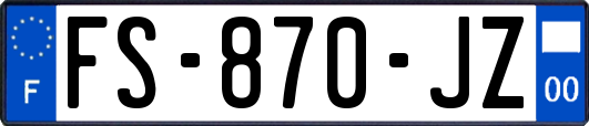FS-870-JZ
