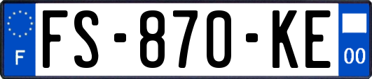 FS-870-KE