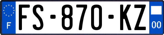 FS-870-KZ