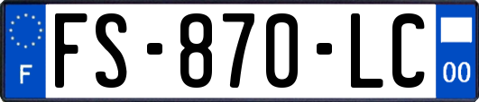FS-870-LC