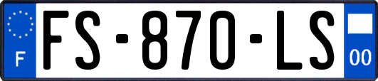 FS-870-LS